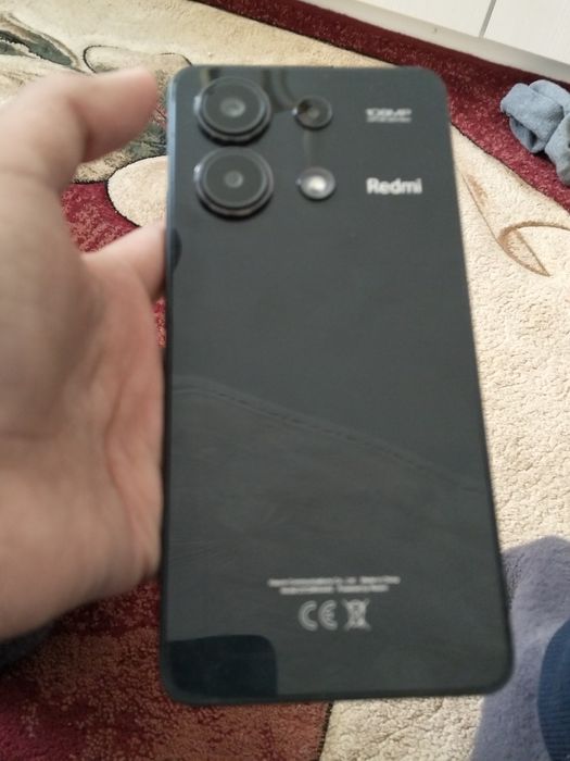 Redmi note 13 всё работает