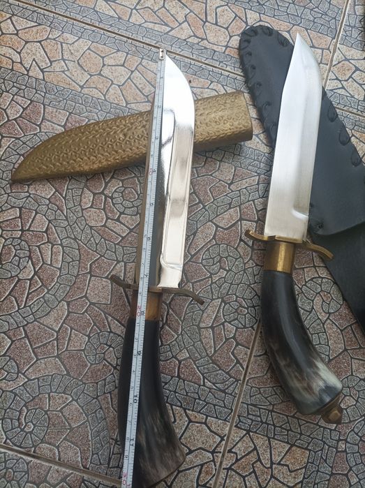 Стар български ловен нож 3 броя
