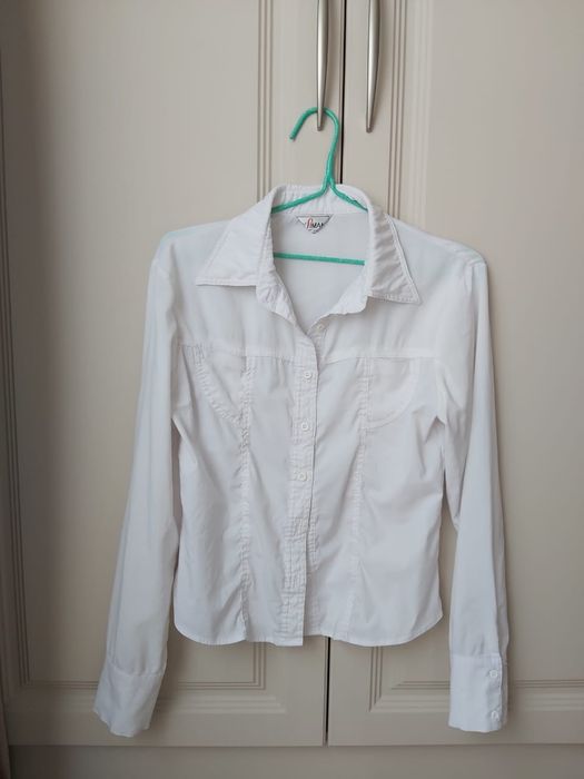 Белые блузки по 1000тг