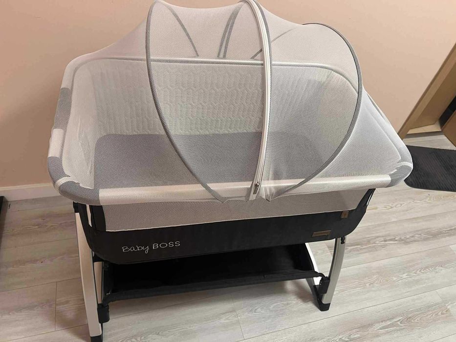 Chipolino Бебешка кошара с подвижна страница Baby Boss