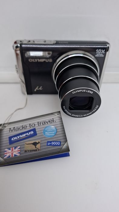 Olympus µ-9000 Компактен дигитален фотоапарат