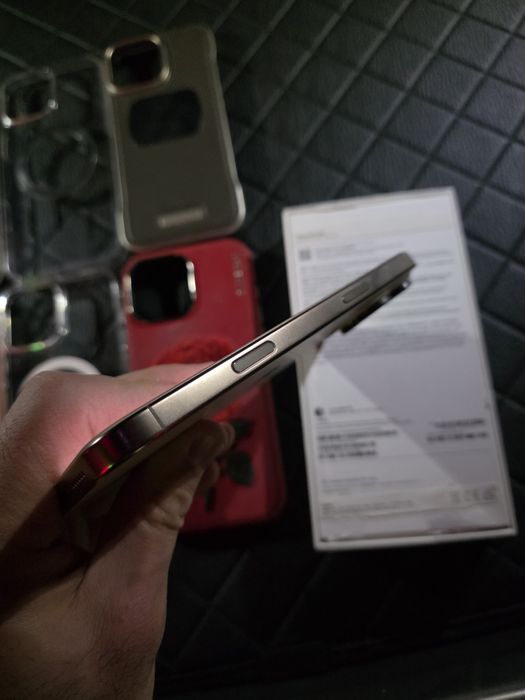 Iphone 16 Pro Max, 256 gb, Desert Titanium