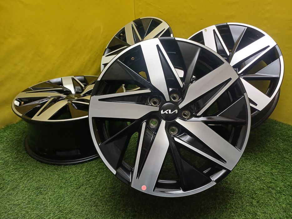 Диски R18 5x114.3 на Kia и другие.