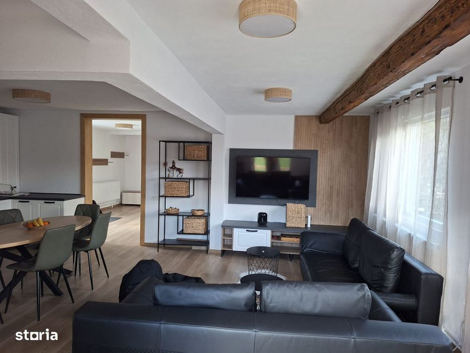 Casa Comarnic cartier ghiosesti + 2000 mp teren