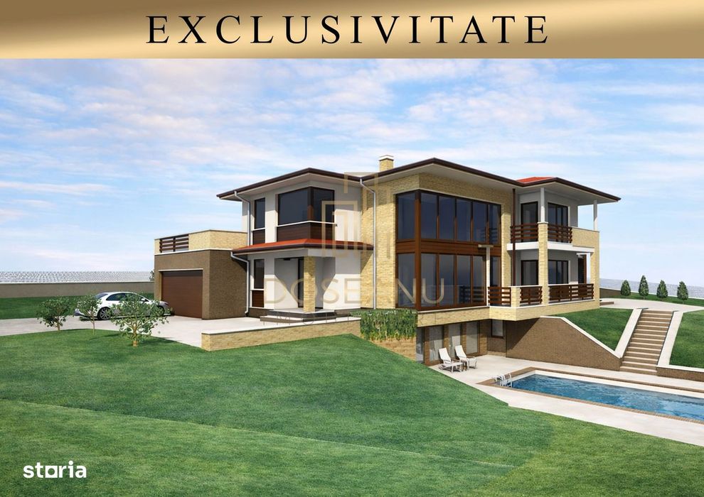 Casa Moderna | De Vanzare | Zona Dealuri Oradea