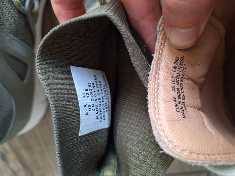 Мъжки обувки маратонки номрр 44 от H&M