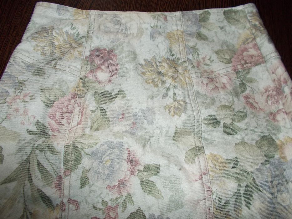 Fusta din denim elastic Stradivarius