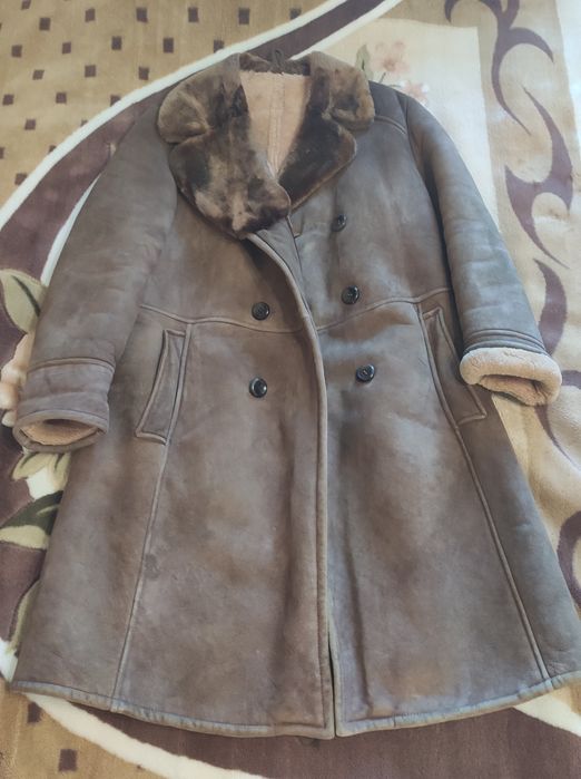 Дубленка мужская