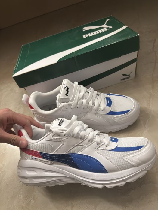 кроссовки Puma x bmw