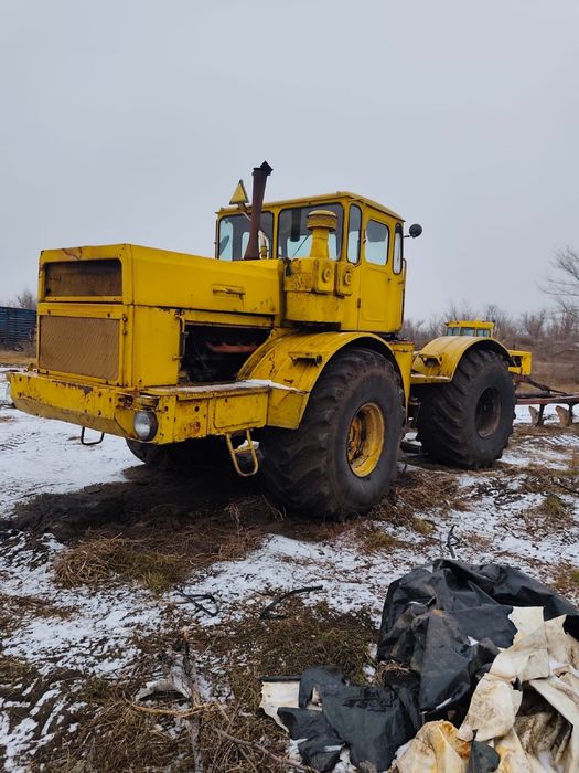 Продаи К700 и плуг отдельно можно и вместе