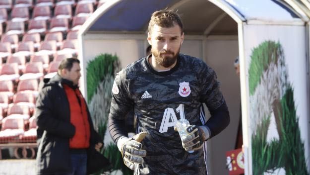 ВРАТАРСКА фланелка ЦСКА 2019/2020 сезон размер М CSKA SOFIA ЦСКА София