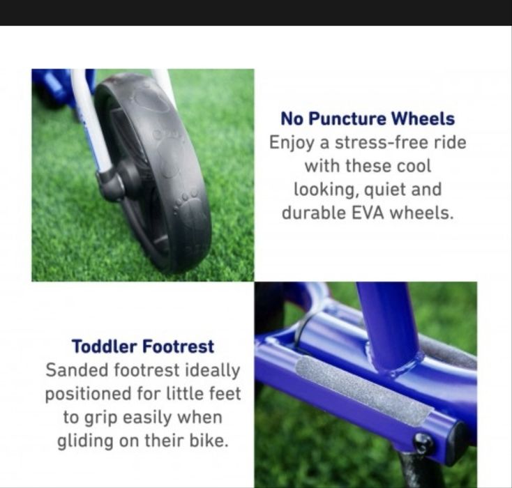 Сгъваемо леко баланс колело Smart Trike