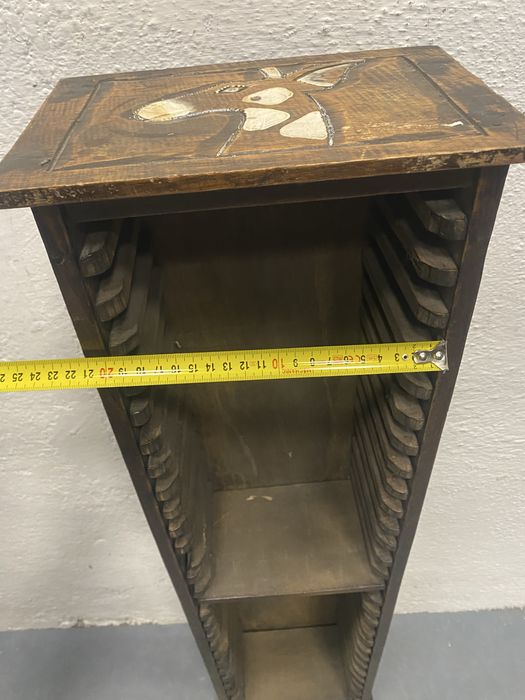 Поставка за CD дърво интарзия Germany 1990