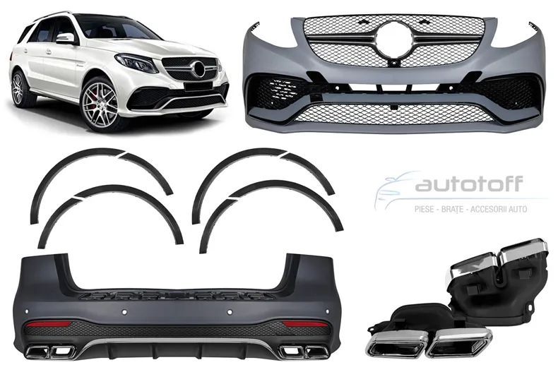 Pachet exterior Mercedes GLE W166 SUV (2015-2019) 63 Design