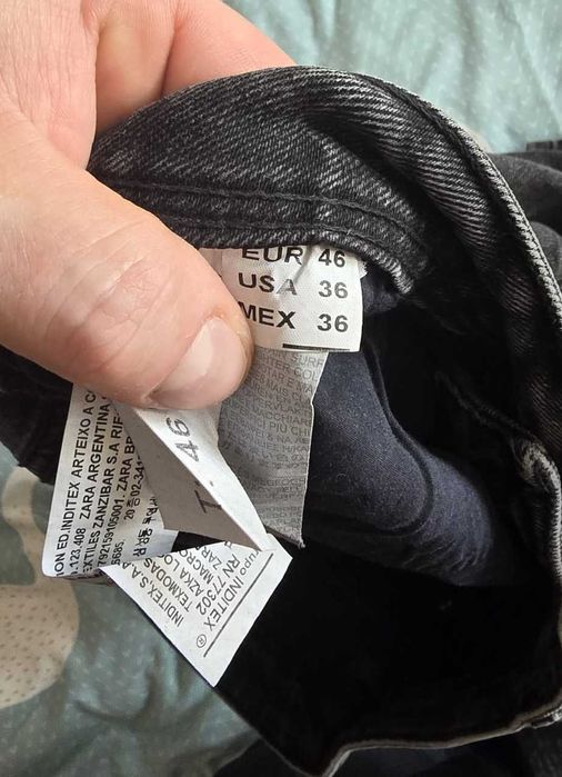 Blugi Zara marimea 46