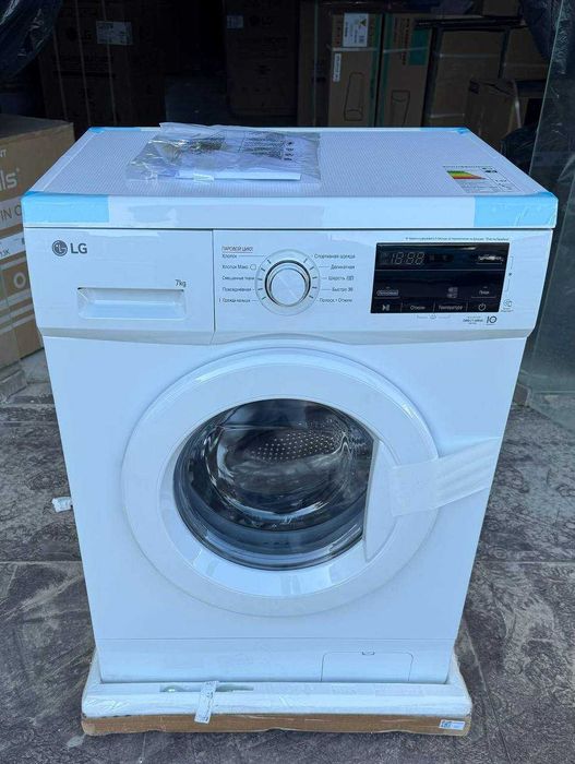 Стиральная машина LG 7 кг F2J3HS0W DD Inverter Steam
