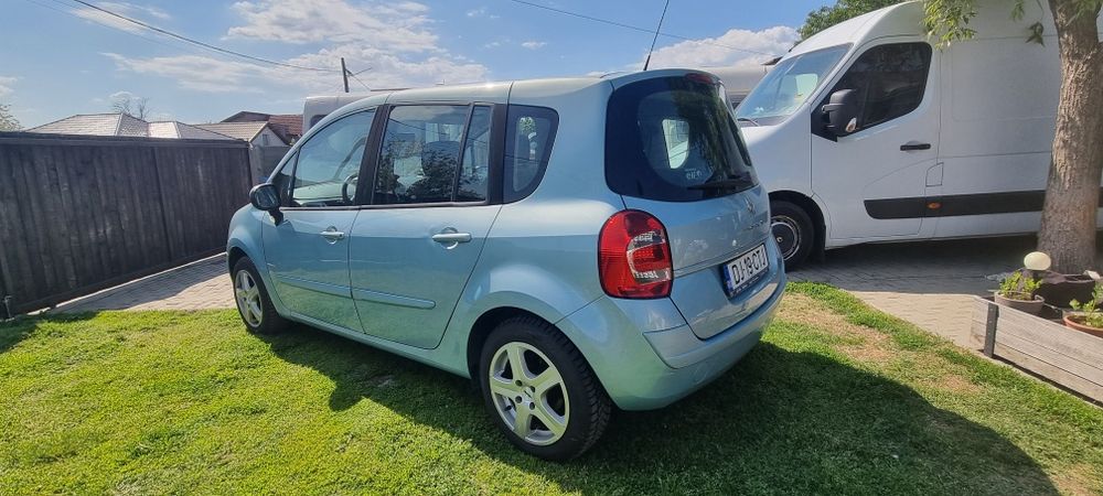 Renault Grand Modus 2011,  108000 km-Cutie Automata