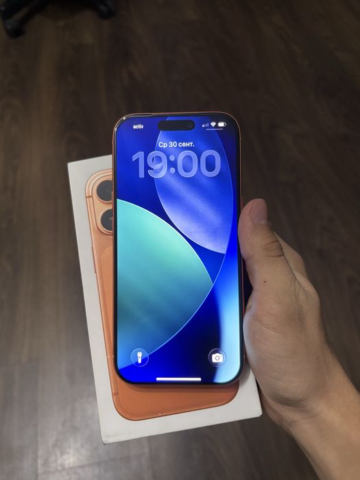Iphone 17 pro 256gb 95% АКБ