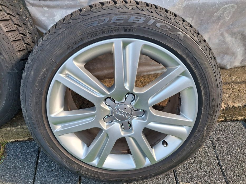 Vand 4 buc anvelope 225 50 17 profil iarna