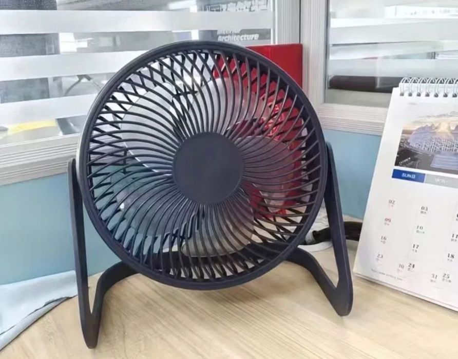 Мини Преносим USB Вентилатор / Охладител за Бюро