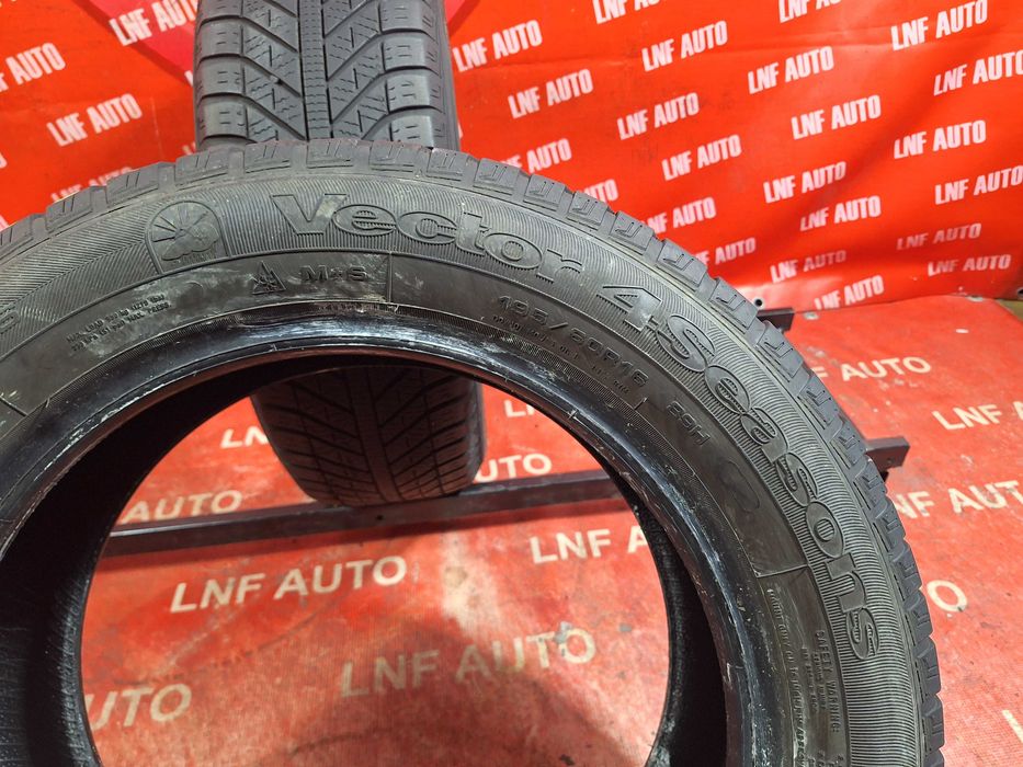 Anvelope M+S 195/60/16 - GoodYear - 5 MM - DOT 2022 !