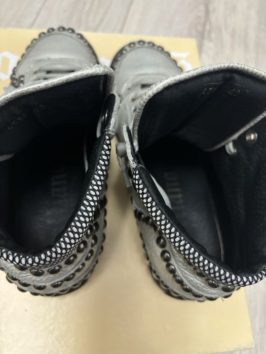 Ghete pt barbati Galliano - marime 40