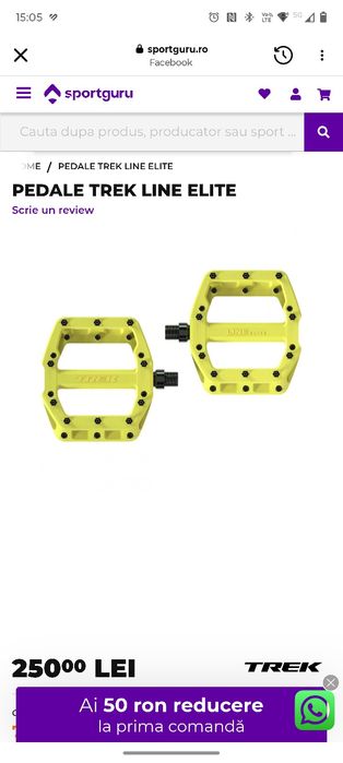 Bicicleta Trek Marlin 6 roti 29