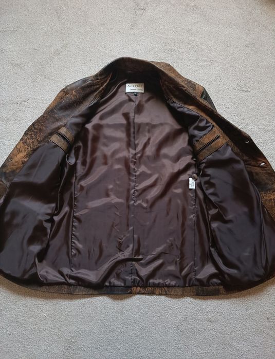 Мъжки кожени якета от естествена кожа