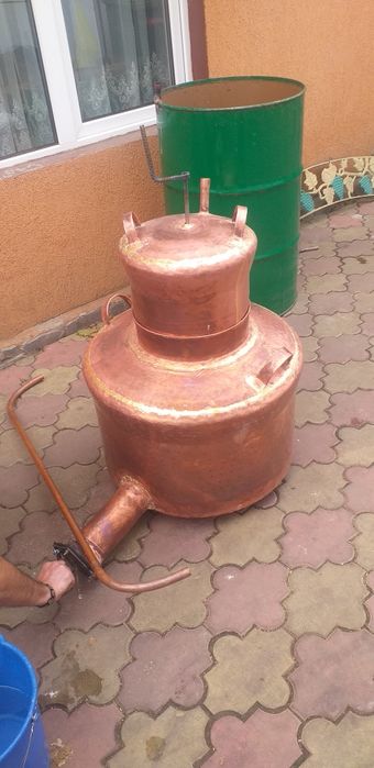 Vand cazan de țuică la 110 de Litri cu fundul de 4 mm