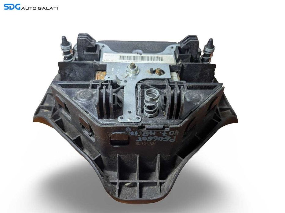 Airbag de pe Volan Peugeot 407 2004 - 2010 Cod 96445891ZD [L9246]