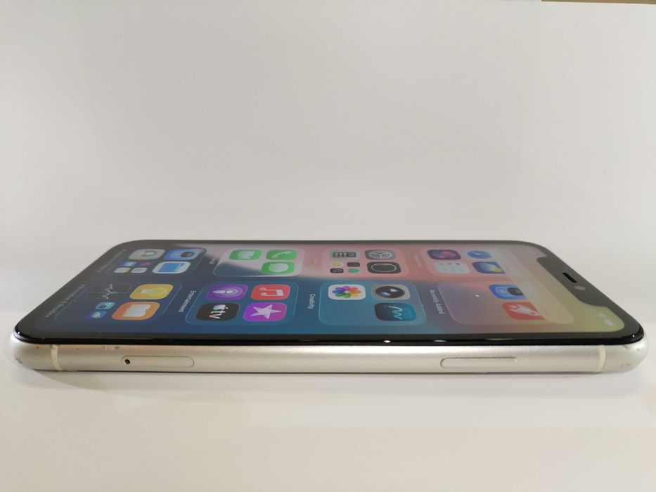 120€ iPhone 11 бял– Напълно ОБСЛУЖЕН! OEM Дисплей, High Quality Батерия (Zero Cycle)