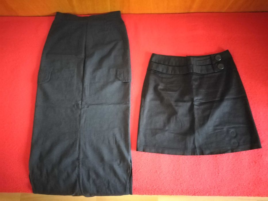 Поли различни материи и цветове размер М