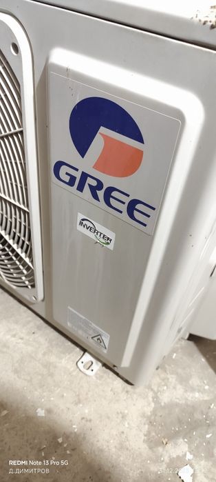 Климатик Gree fairy  12 ка!!!