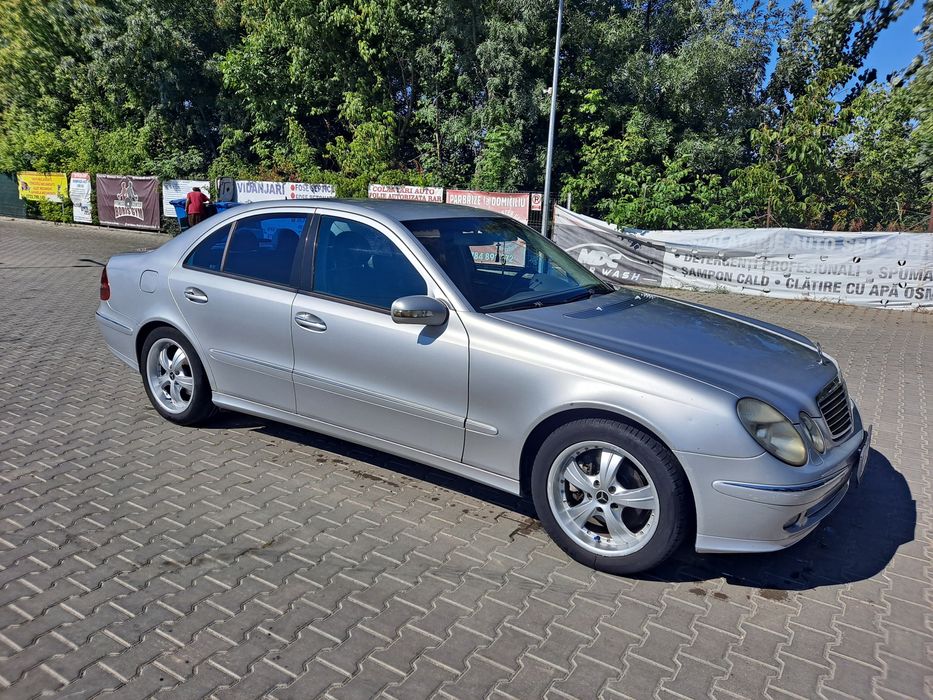 Mercedes e220d w211
