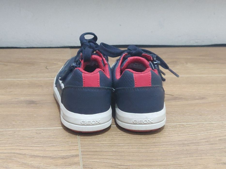 Adidași GEOX Respira Băieți – Navy/Red – Mărimea [Pune Mărimea] – Conf