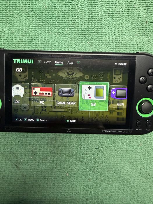 Trimui Smart Pro TG 5040 ретро гейминг конзола