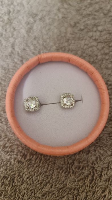 Inel de argint și cercei de argint