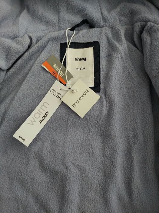 Geaca matlasata Sinsay marime 98 2-3 ani