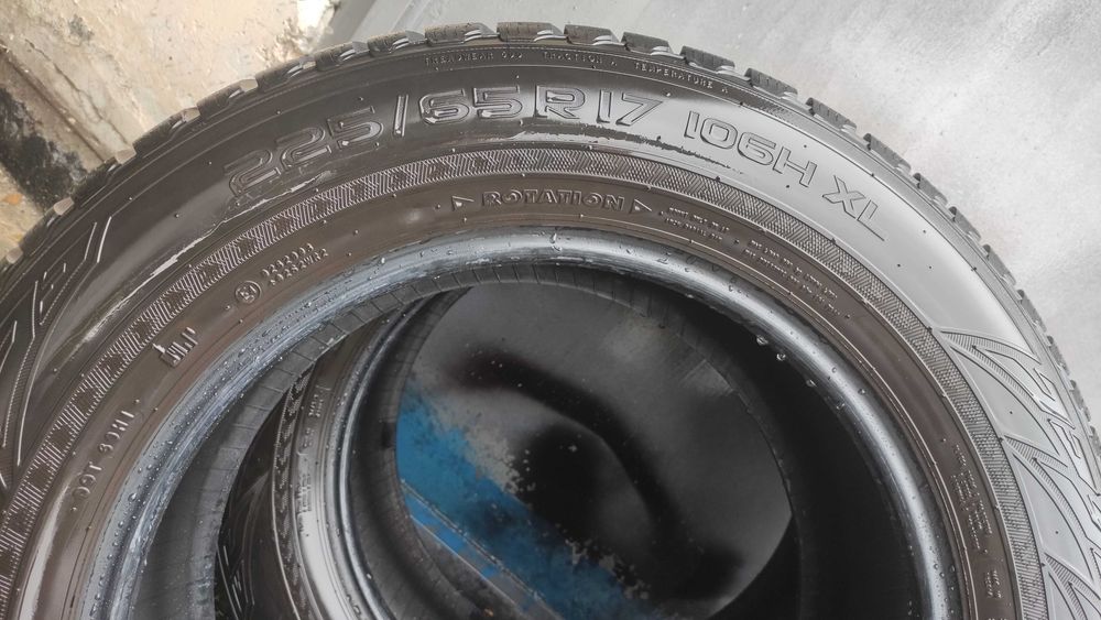 Зимни гуми NOKIAN 225/65/17
