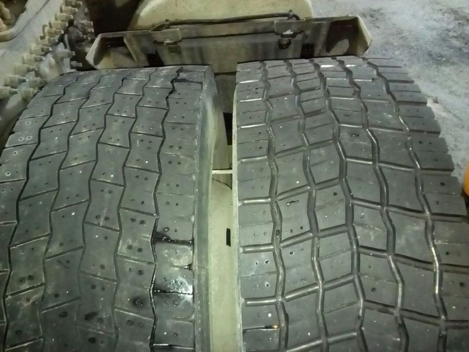 Нарезка грузовых шин