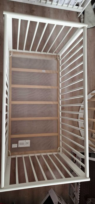Patut ikea pentru copii cu saltea (2 bucati disponibile)