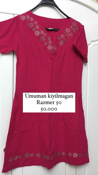 Narxlari kelishiladi.