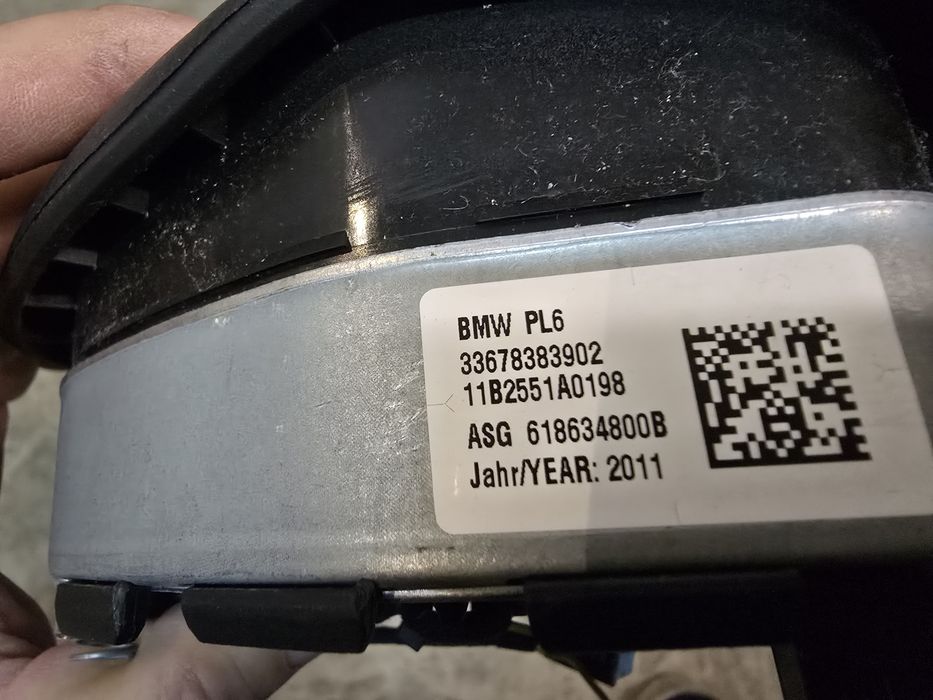 Airbag BMW 5 ( F10 ) и X5 ( E70 )
