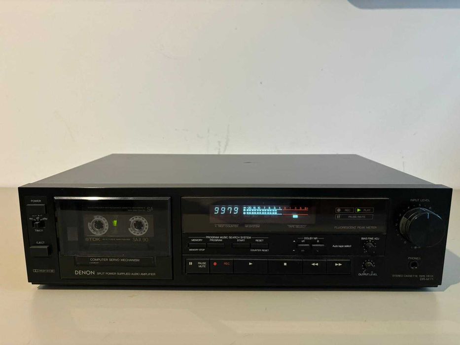 Deck Denon DR-M11    2-head, single compact cassette deck