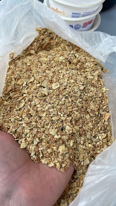 Шрот соевый и масло соевый