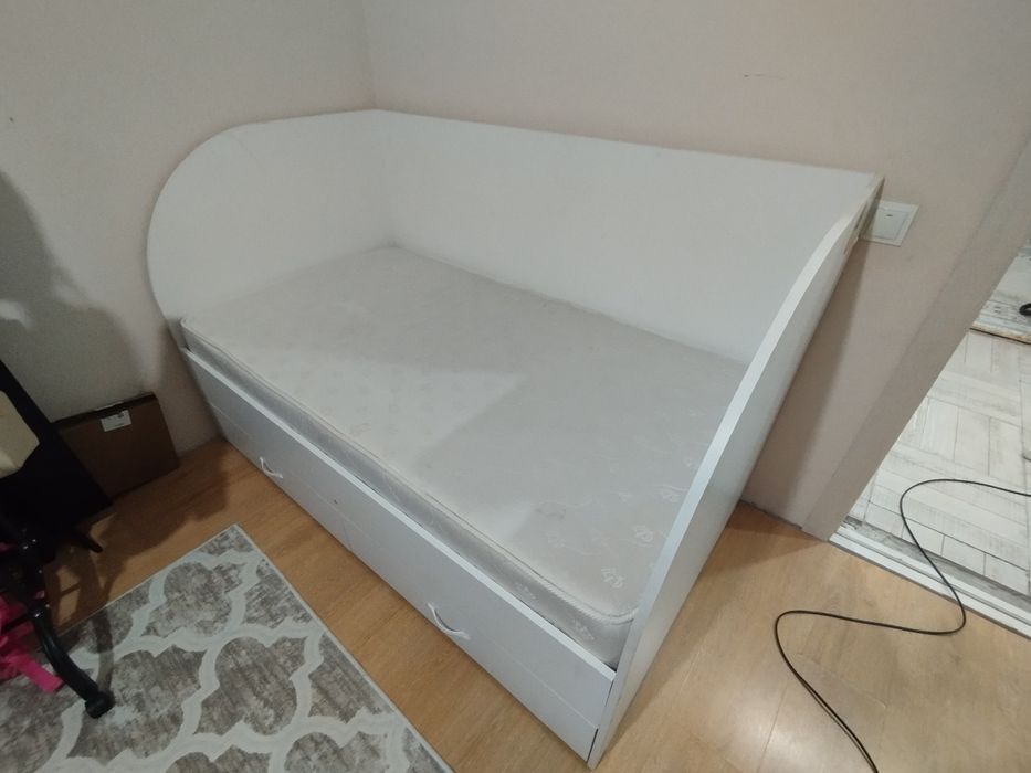 Детская кровать, б/у бесплатно самовывоз