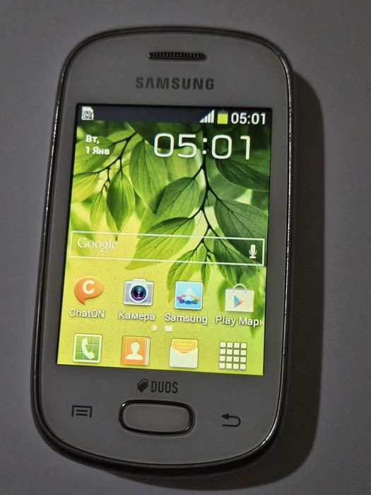Samsung Galaxy Star Duos GT-S5 Продаётся