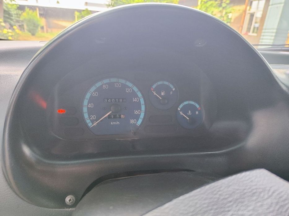 Matiz best 2014 metan gaz