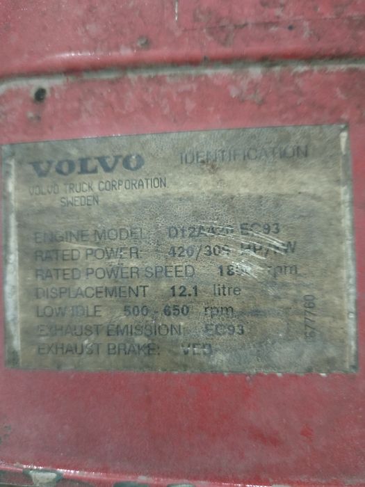 Продам блок управления Volvo