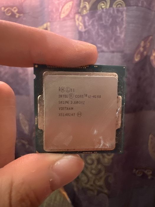 процессор Intel Core i3-4160